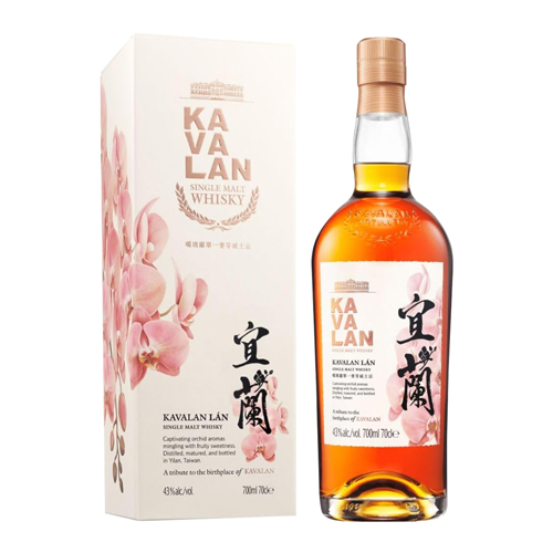 カバラン 宜欄 43度 700ml シングルモルト ウイスキー KAVALAN whisky 長S