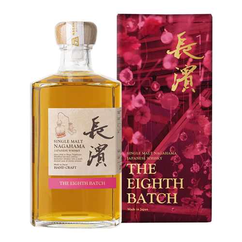シングルモルト 長濱 THE EIGHTH BATCH 500ml 50度 長濱蒸溜所 シングルモルト ウイスキー 限定 滋賀 長浜 虎S 予約 2026/3/31以降発送予定