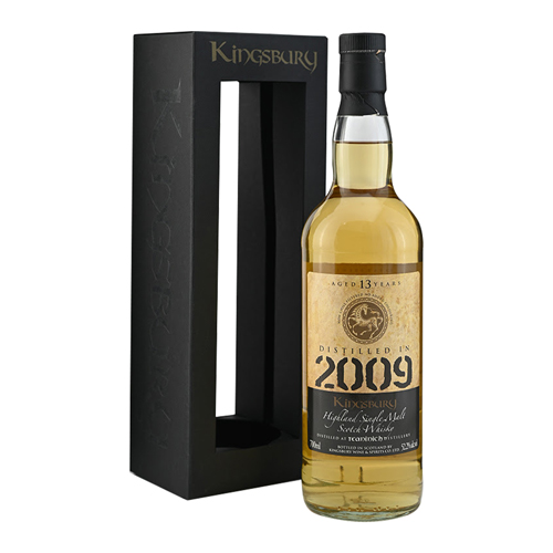 ティーニニック 2009 13年 52.2度 700ml スコッチ ハイランド シングルモルト ウイスキー Teaninich whisky 長S