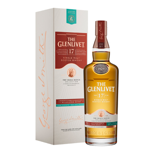 ザ グレンリベット スモールバッチ 17年 700ml 55.3度 スモールバッチ コレクション スペイサイド シングルモルト ウイスキー 長S