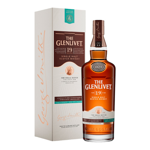 ザ グレンリベット スモールバッチ 19年 700ml 57度 スモールバッチ コレクション スペイサイド シングルモルト ウイスキー 長S
