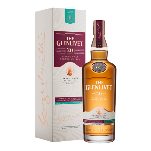 ザ グレンリベット スモールバッチ 20年 700ml 56.2度 スモールバッチ コレクション スペイサイド シングルモルト ウイスキー 長S