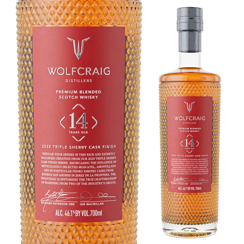 ウルフクレイグ 14年 トリプルシェリーカスク 2ndエディション 700ml 46.1度 スコッチ ブレンデッド ウイスキー 長S
