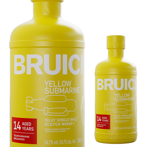 ブルックラディ イエローサブマリンⅢ  700ml 54.2度 スコッチ アイラ シングルモルト ウイスキー 長S