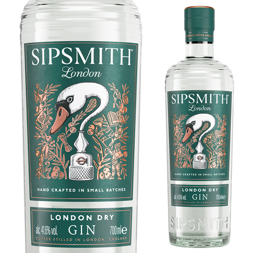 シップスミス ロンドン ドライ ジン 700ml 長S