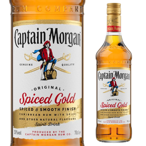 キャプテン モルガン スパイスド ラム ＜並行＞ 35度 700ml 長S
