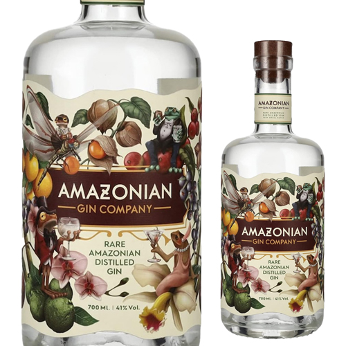 アマゾニアン カンパニー ジン 700ml 41度 インカ蒸留所 アマゾン ペルー 南米 GIN gin 長S