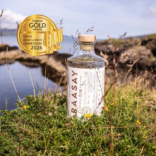 アイル オブ ラッセイジン 700ml 46度 Isle of Raasay Gin スコットランド ラッセイ島 長S