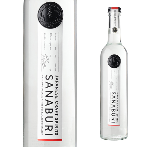 SANABURI Prototype 02 Gin 40度 500ml ジン サナブリ 早苗饗 早苗饗蒸溜所 男鹿 秋田 日本 稲とアガべ 長S