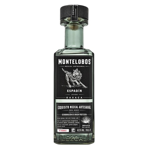 モンテロボス エスパディン メスカル 700ml 40度 MONTELOBOS MEZCAL メキシコ スピリッツ 長S