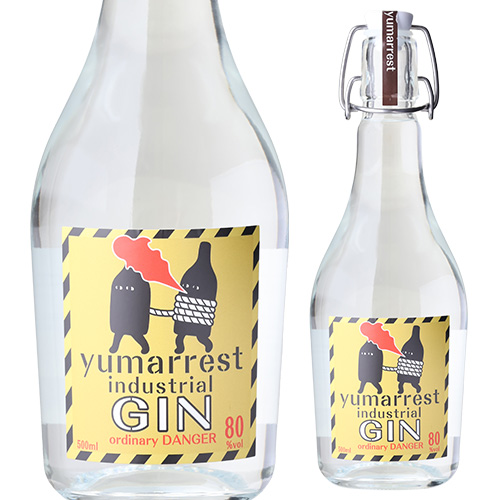 ヤマレスト オーディナリー ジン デンジャー 80度 500ml DANGER danger yumarrest Motoki蒸研株式会社 京都 国産 長S