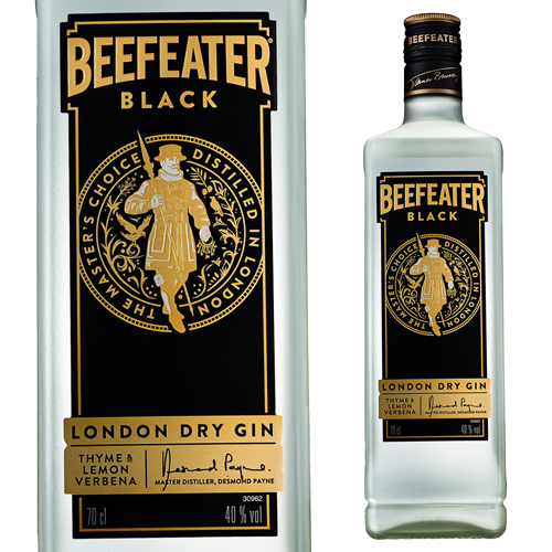 ビーフィーター ブラック 40度 700ml ジントニック 数量限定 ロンドンドライジン カクテル GIN Gin ジン 長S