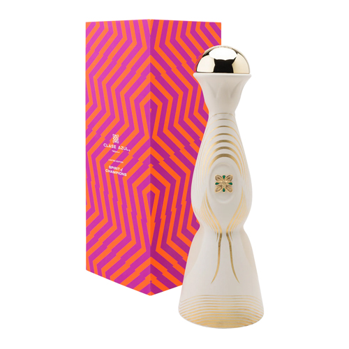 送料無料 正規品 クラセアスール スピリット オブ チャンピオンズ 1000ml 40度 プレミアム テキーラ クラセ・アスール 100％アガベ メキシコ 限定品 Clase Azul 虎S