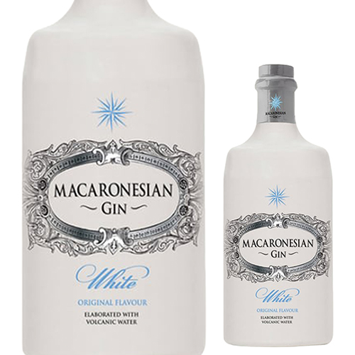 マカロネシアン ホワイト ジン 43度 750ml 正規品 スペイン クラフトジン GIN gin カクテル ジントニック 虎S
