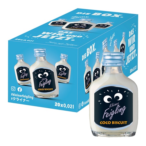 クライナーファイグリング ココビスケット 20ml×20本 虎S