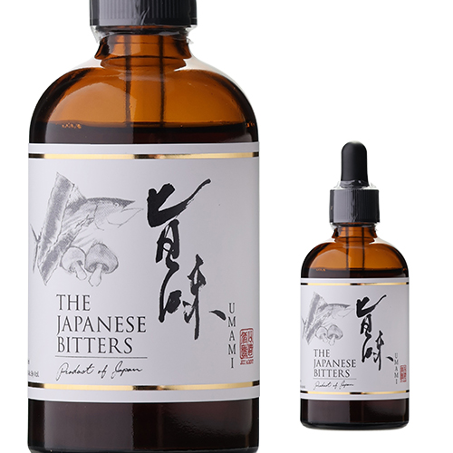 ザ ジャパニーズ ビターズ 旨味 100ml 33度 虎S The Japanese Bitters