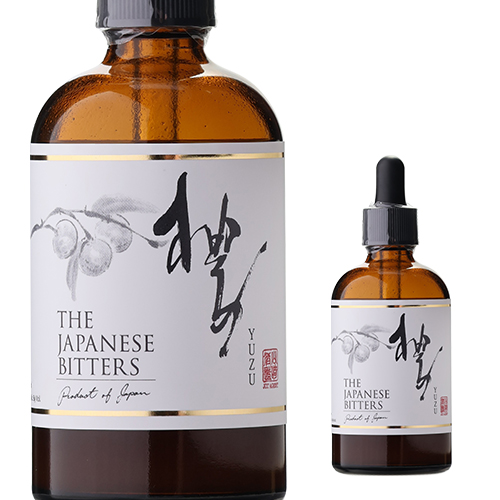 ザ ジャパニーズ ビターズ 柚子  100ml 33度 虎S The Japanese Bitters