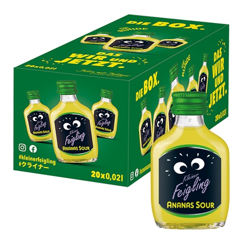 クライナーファイグリング アナナスサワー 20ml×20本 虎S