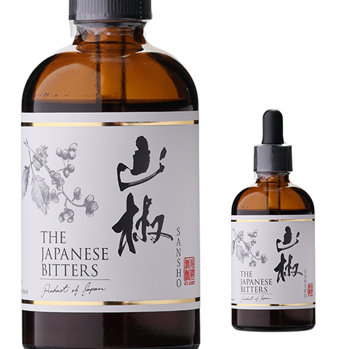 ジャパニーズビターズ 山椒 27度 100ml The Japanese Bitters カクテル 長S