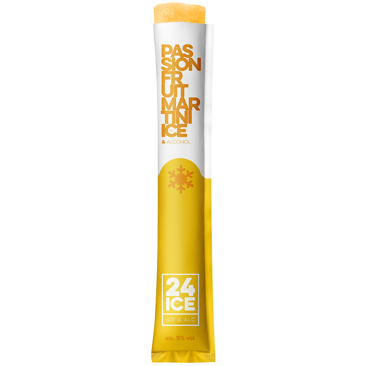 24ICE モヒート 65ml 5度 × 10本 凍らせて食べるカクテル フローズンカクテル リキュール 24アイス トゥエンティーフォーアイス FROZEN COCKTAILS ゆうパケ 虎S