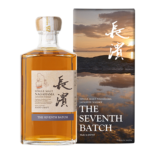 シングルモルト長濱 ザ セブンス バッチ THE SEVENTH BATCH 500ml 50度 長濱蒸溜所 ジャパニーズ ウイスキー 滋賀 長浜 長S 予約 2025/11/18以降発送予定