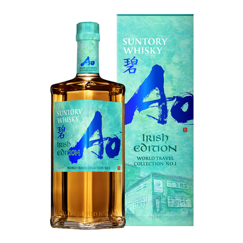 サントリーウイスキー 碧 Ao アイリッシュ エディション 700ml 43度 IRISH EDITION ワールドウイスキー Suntory Whisky 長S 予約 2026/6/9以降発送予定
