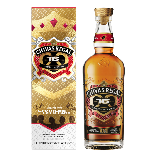 シーバスリーガル 16年 シャルル・ルクレール リミテッドエディション 700ml 40度 スコッチ ブレンデッド ウイスキー 長S 予約 2026/10/21以降発送予定