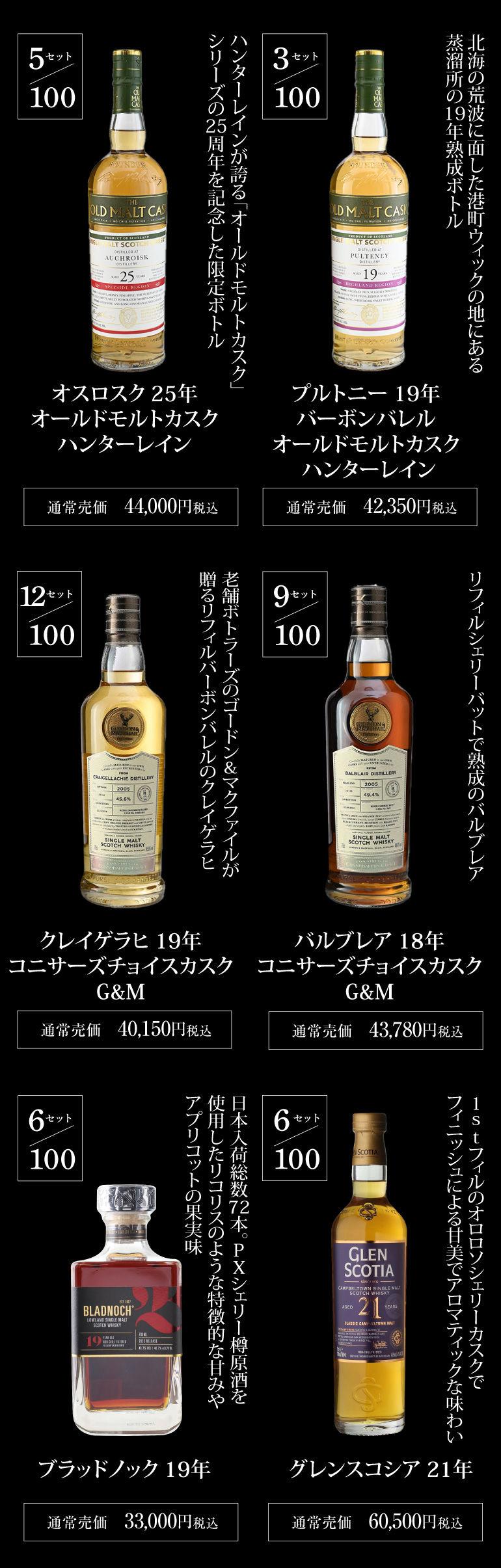 ウイスキー5万円福袋