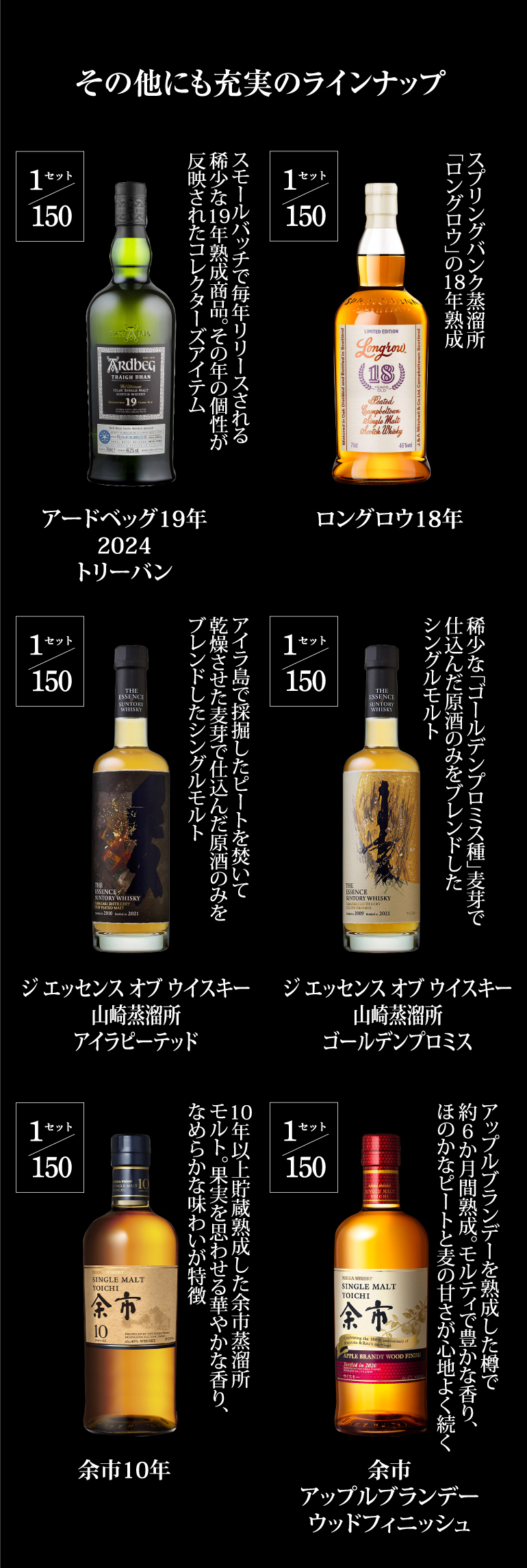 ウイスキー5万円福袋