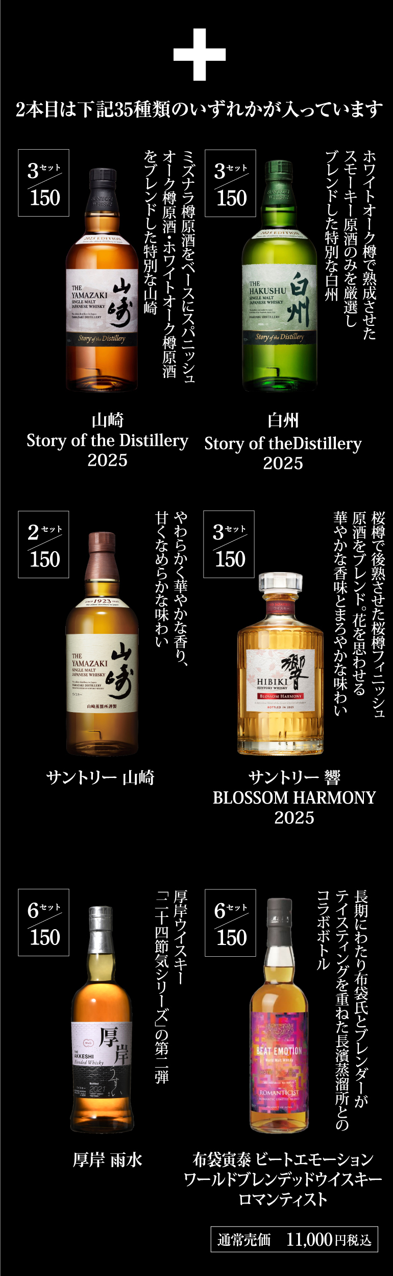 ウイスキー5万円福袋