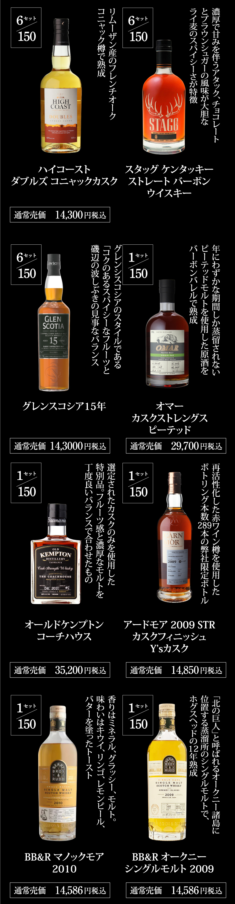 ウイスキー5万円福袋