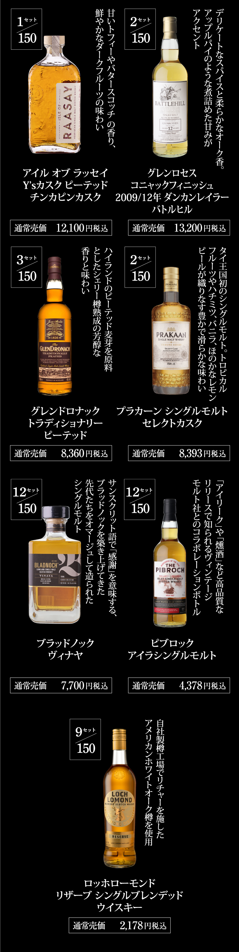 ウイスキー5万円福袋